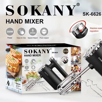 欧规英规澳规SOKANY手动打蛋器烘焙小型打发奶油打蛋机电动家用