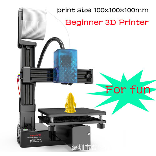 EasyThreed 3D Printer K10-T Entry Level use TPU PLA 1.75mm