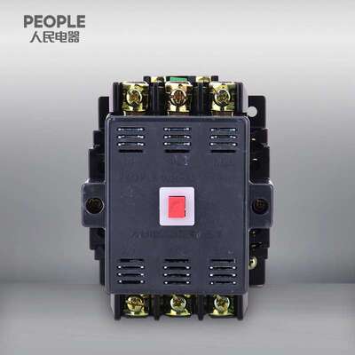 中国人民电器CJ20-400A三相交流接触器660V440V240V电机过载保护