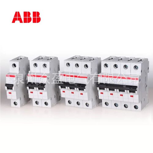 SU202M-C60；2CDS272337R0604/ABB微型断路器