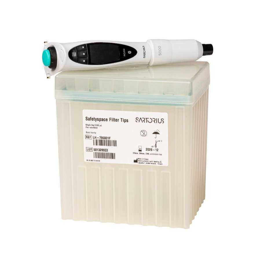 Sartorius赛多利斯Picus2单通道移液器100-5000ul 进口供应