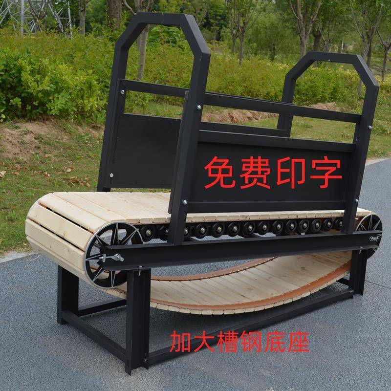 比特犬跑步机斗狗用跑步机木板马犬锻训练耐力装备用品器材垒德株