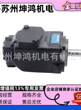 DENISON丹尼逊双联叶片泵T67CB-022-B06-1R13-A1M原装液压油泵