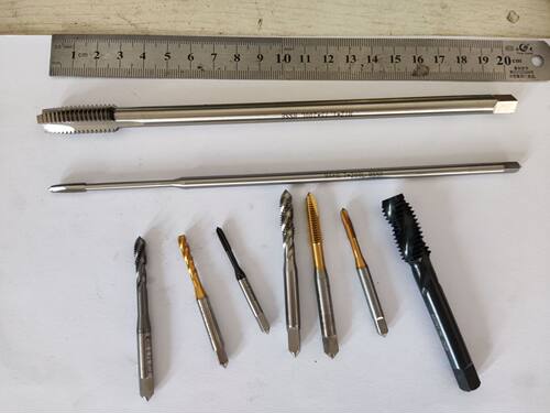 M8X0.35铸铝牙螺旋丝攻丝锥