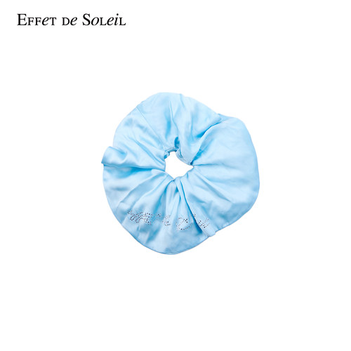Effet de Soleil烫钻缎面大肠发圈女新品26夏