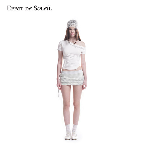 Effet de Soleil*2000 ARCHIVES联名格子半身裙短裙裤女新品26夏