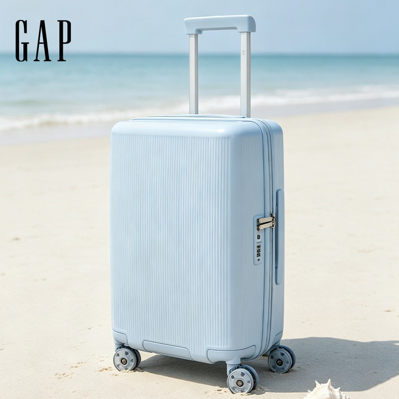 GAP简约焕彩旅行箱20寸24寸28寸大容量密码拉杆行李箱