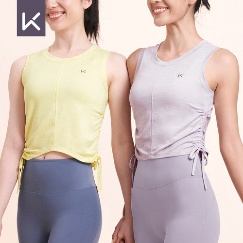 Keep速干瑜伽背心女普拉提健身服