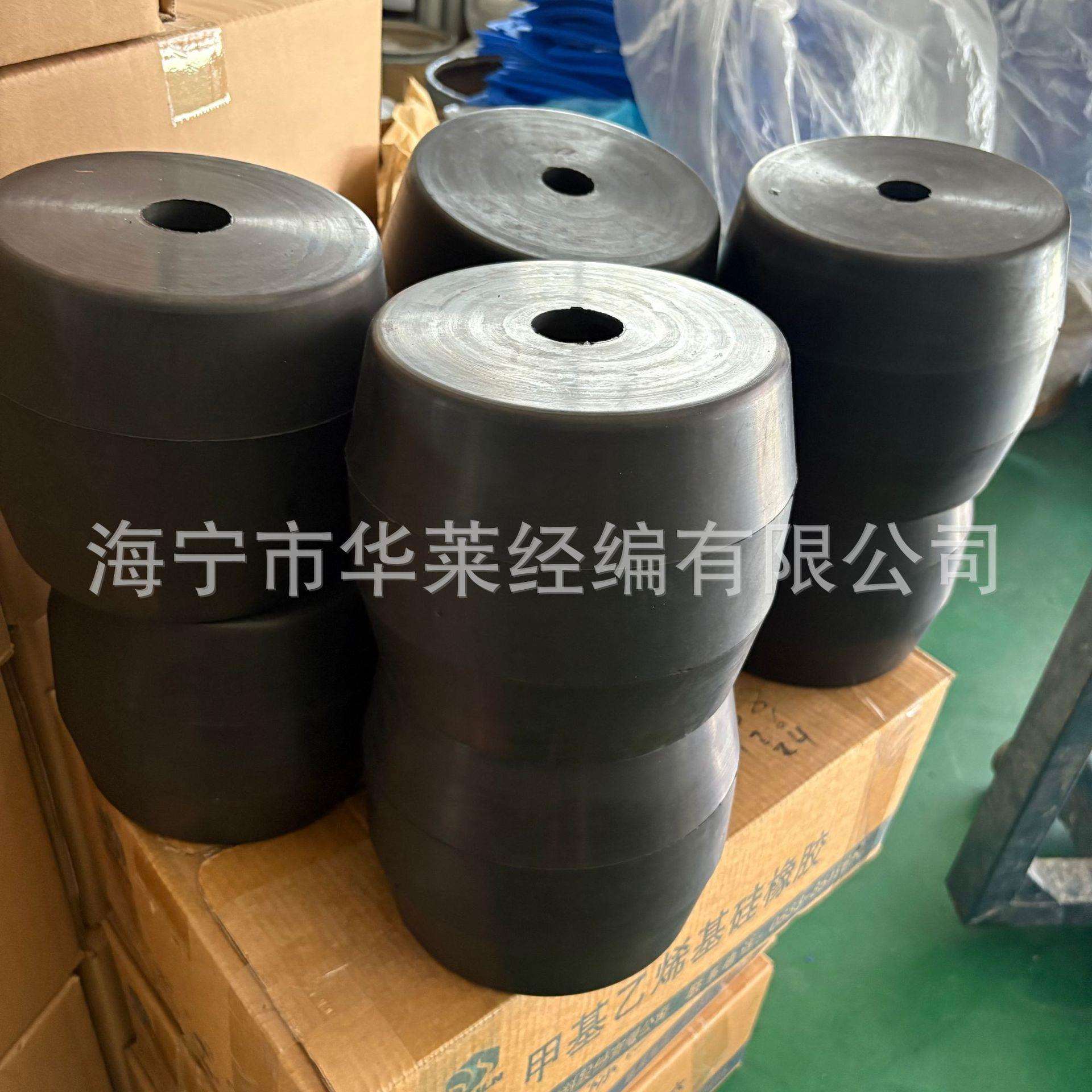橡胶弹簧减震缓冲柱矿山设备减震弹簧振动筛橡胶减震垫复合弹簧