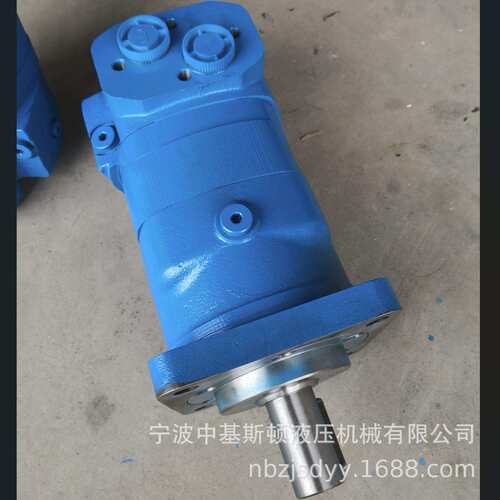 BM4-400P1A1Y回转钻机动力头摆线液压马达