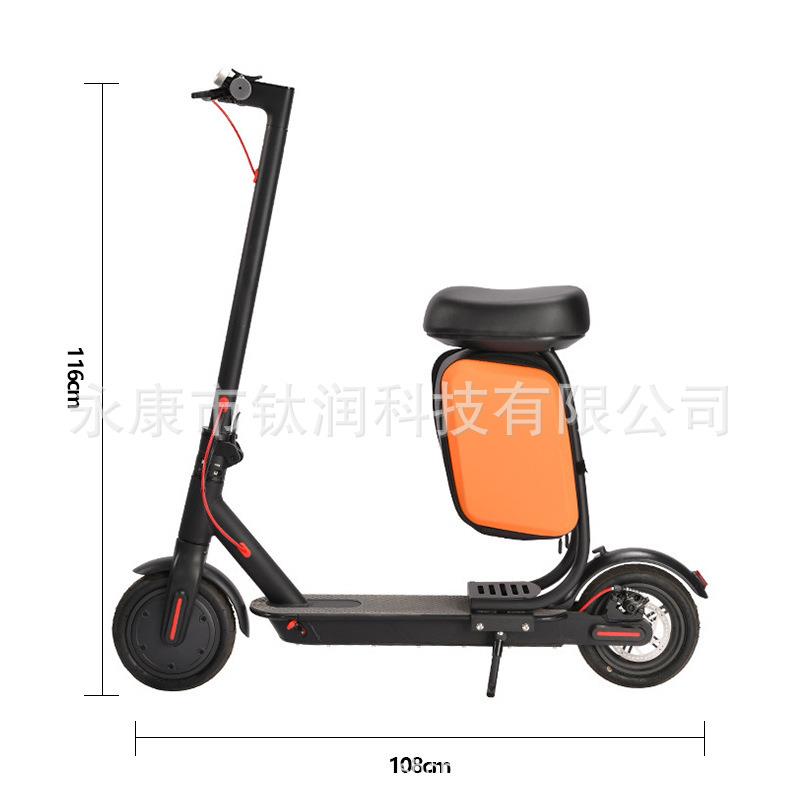 厂家置物架电动折叠买菜车自行车露营车布兰收纳车户外骑行滑板车