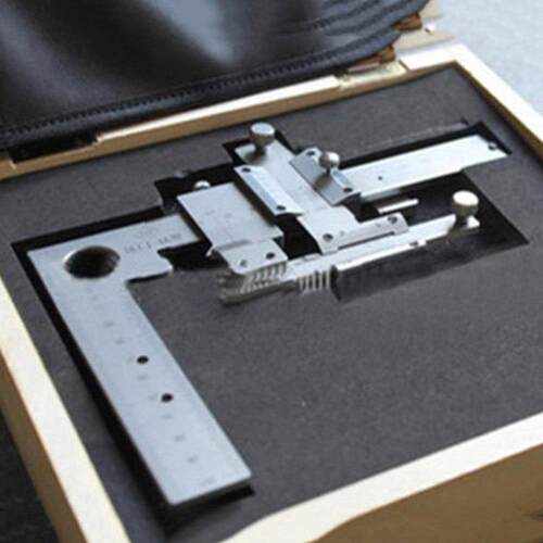 JLJ-4C车轮第四种检查器机车车轮踏面圆周磨损测量器