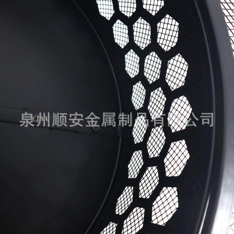 铁艺烤火炉木炭烤炉户外便携烧烤架家用火盆架冬天取暖烤火器