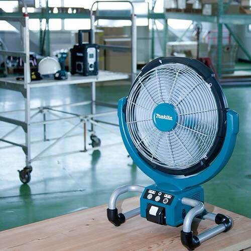 牧田Makita充电式电扇DCF300电风扇锂电18V