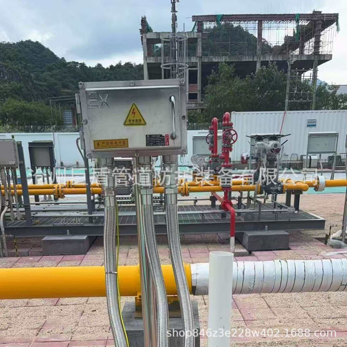 外加电流系统固态去耦合器防爆箱防爆阳极地床接线盒阴极保护系统