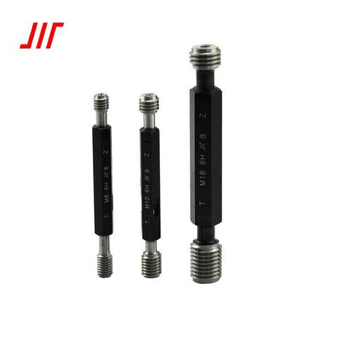 成量防滑耐磨通止规 GCR15轴承钢螺纹牙规 5*0.8 6H螺纹塞规