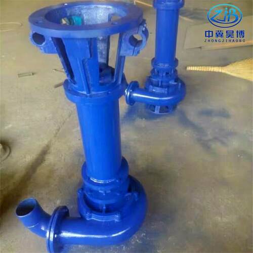 昊博水泵NSL50-6立式不阻塞吸沙泵4寸船用抽沙泵 NSL型污水泵