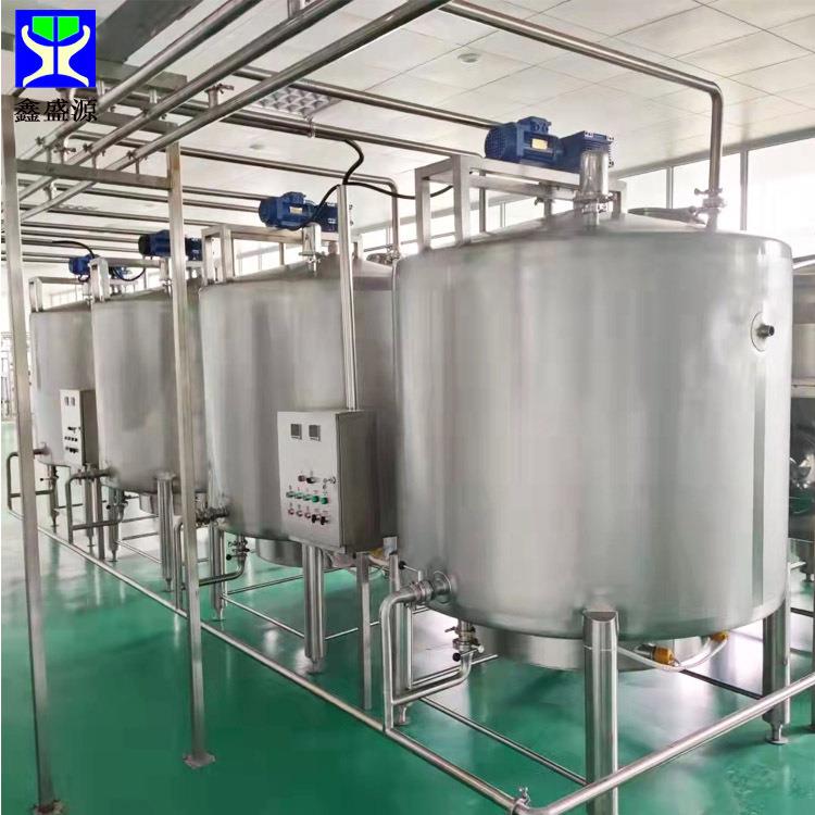 小型304红酒密封罐立式不锈钢纯净水储罐30吨卧式储液罐