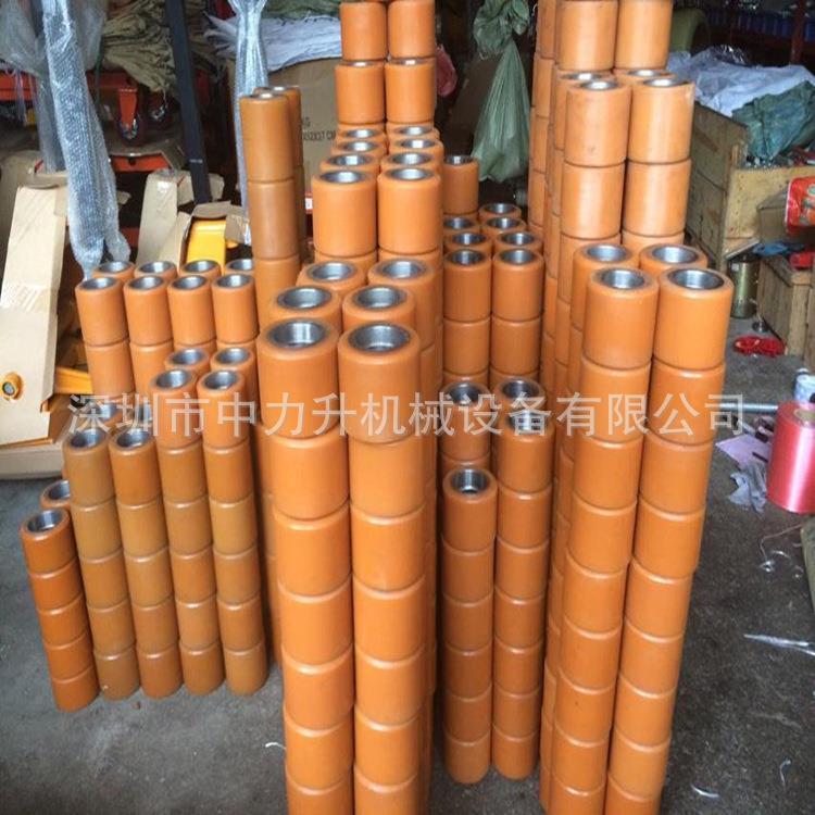 电动驱动叉车轮 鸿福大轮 牛力叉车轮 奥津大轮