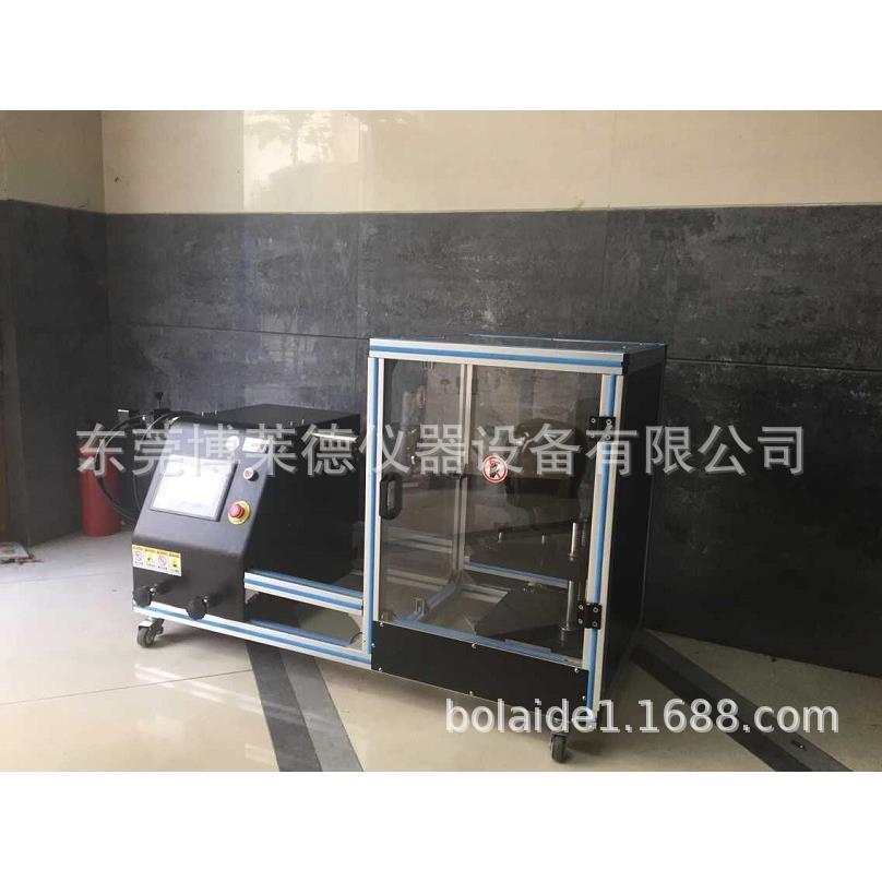 防护面罩眼镜多功能高速粒子冲击试验机 防粒子1冲击测试机
