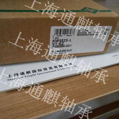 INA导轨滑块轴承KWSE25-L-V1-G2