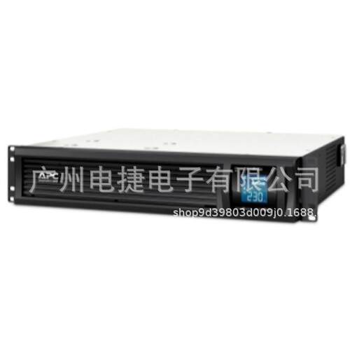 APC在线互动SMC3000RMI2U-CH 3000VA LCD RM 2U 2100W内置电池