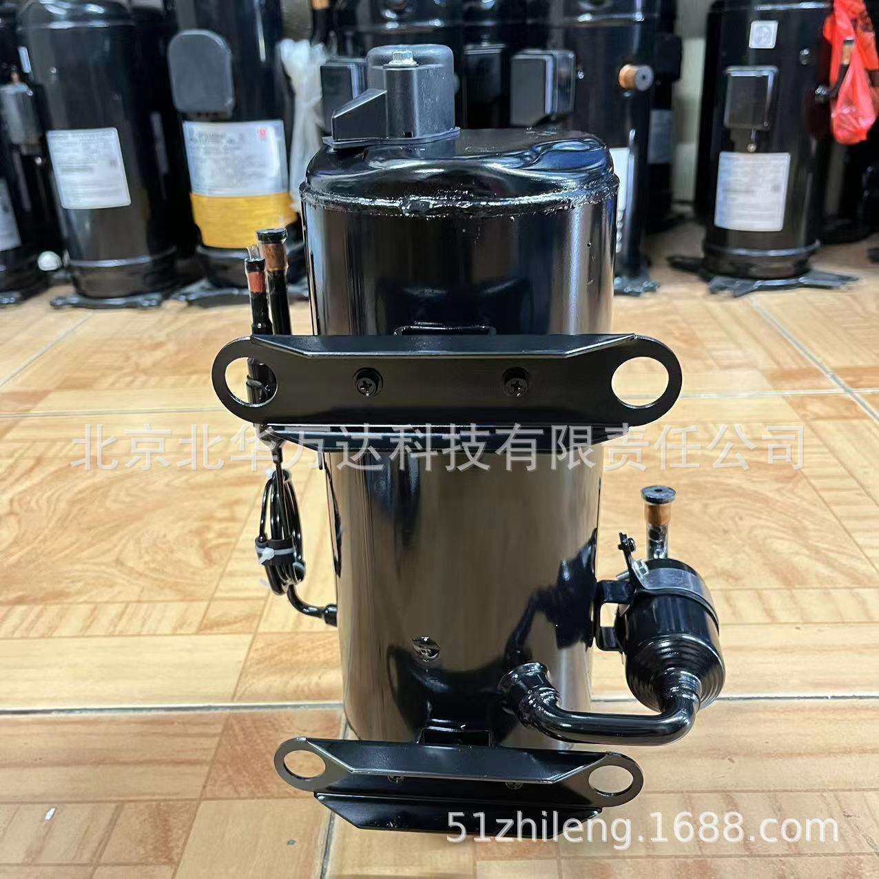 YZWG-E135Y4卧式冰箱冰柜展示柜压缩机R134A制冷压缩机