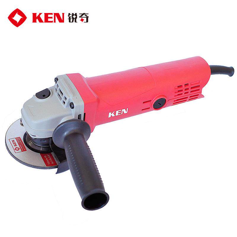 ken锐奇角向磨光机9913B大功率迷你小角磨机家用改装220V打磨工具