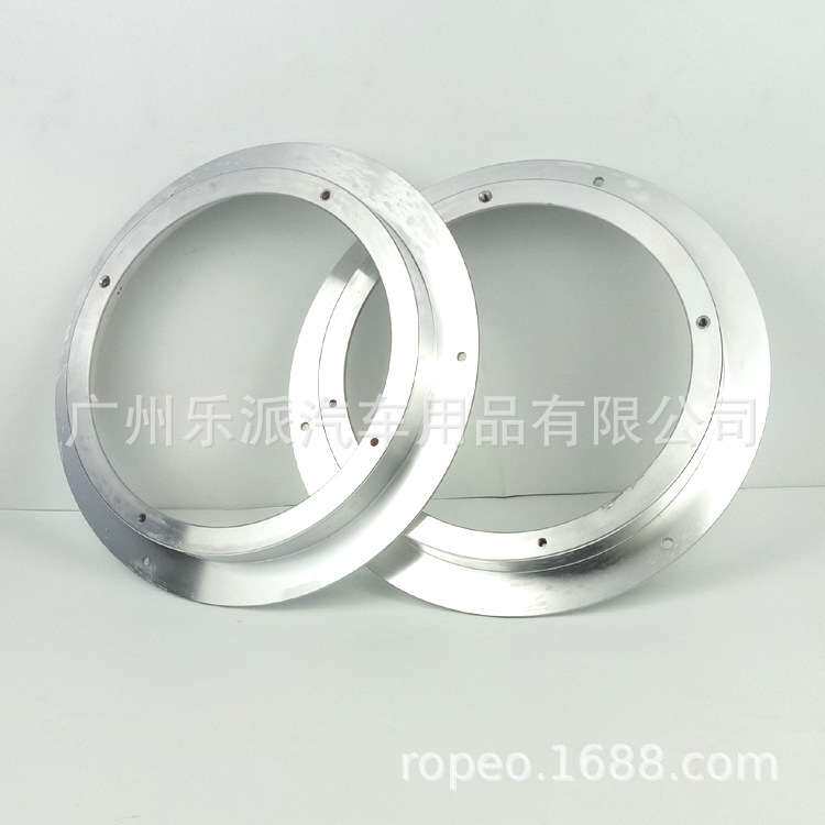 适用大众新款迈腾速腾途观柯斯达明锐8转6.5寸铝合金音响喇叭垫圈