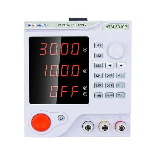 同门P系列可编程直流电源30V5A10A程控老化测试可调直流稳压电源
