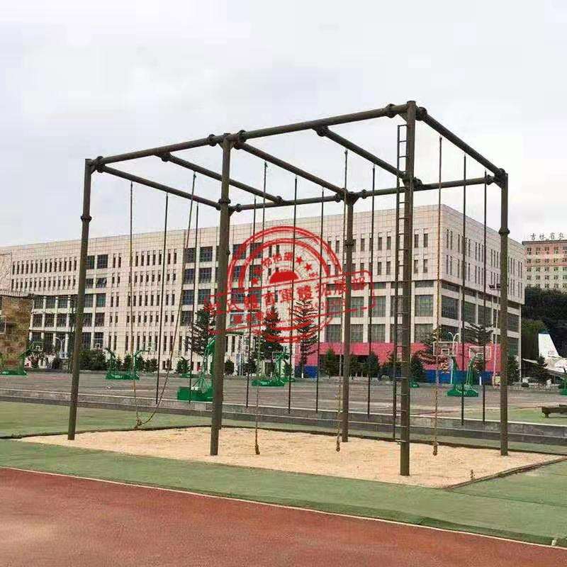 五部联合器攀登架龙门架门式钢架大型攀登训练400米渡登障碍