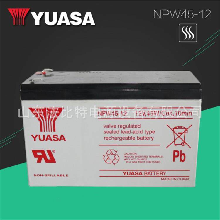 汤浅NPW45-1212V，45W/cell,汤浅12V9AH蓄电池汤浅NPW45-12