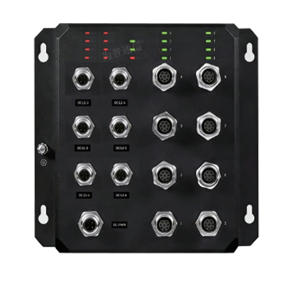 国产化PTP1588V2时钟M12交换机