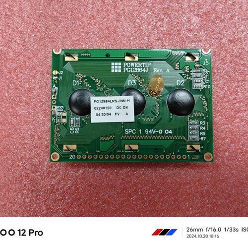 POWERTIPPG12864J液晶屏现货