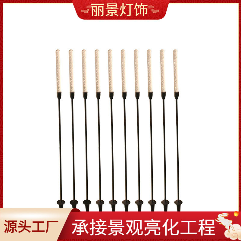 LED亚克力芦苇景观灯户外亮化