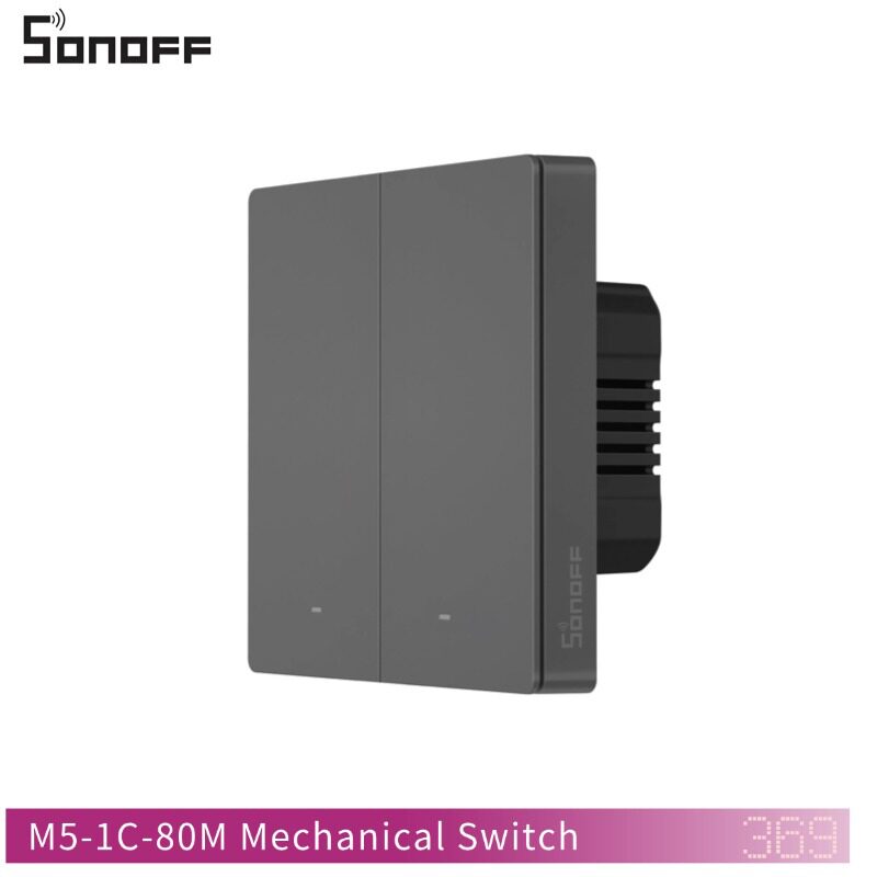 SONOFFM5-2C-80M羌色80型开关图片
