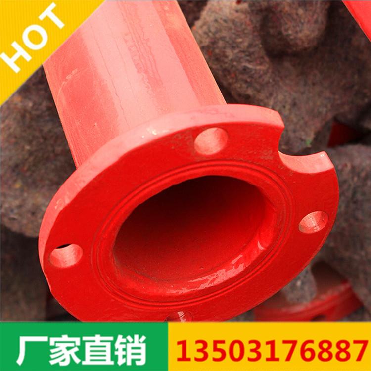 农业灌溉水泵管 潜水泵管 国标法兰盘式扬水井用水泵管子