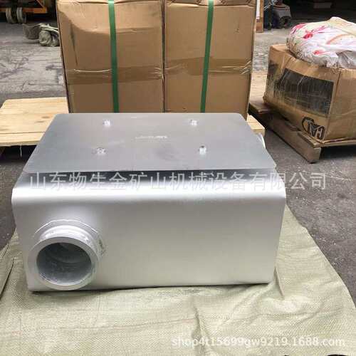 同力重工配件TL875消声器87012000073 同力宽体配件