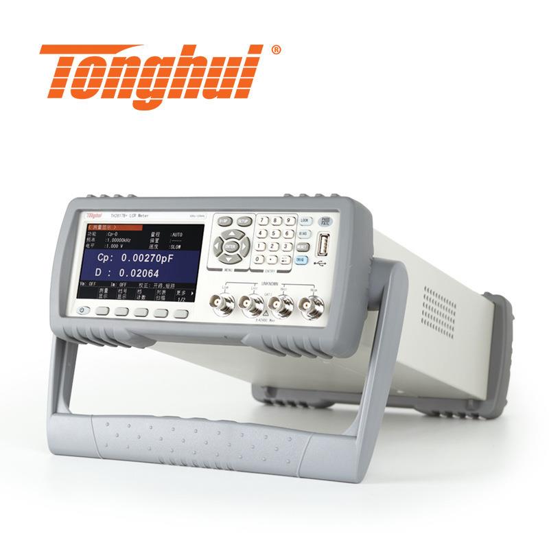 同惠(Tonghui)TH2817B+TH2817C+ LCR数字电桥滤波器100kHz