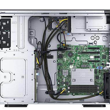 Dell/戴尔PowerEdge T340塔式小型服务器文件共享财务ERP