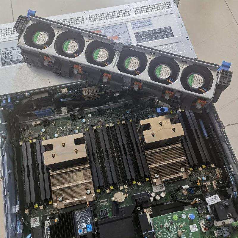 Dell戴尔R730XD机架式2U服务器主机 虚拟机模拟器渲染存储