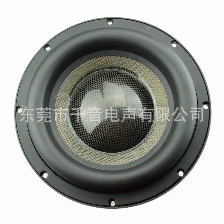 厂家直销大功率双磁铁家庭音箱用10寸低音炮扬声器10寸重低音喇叭