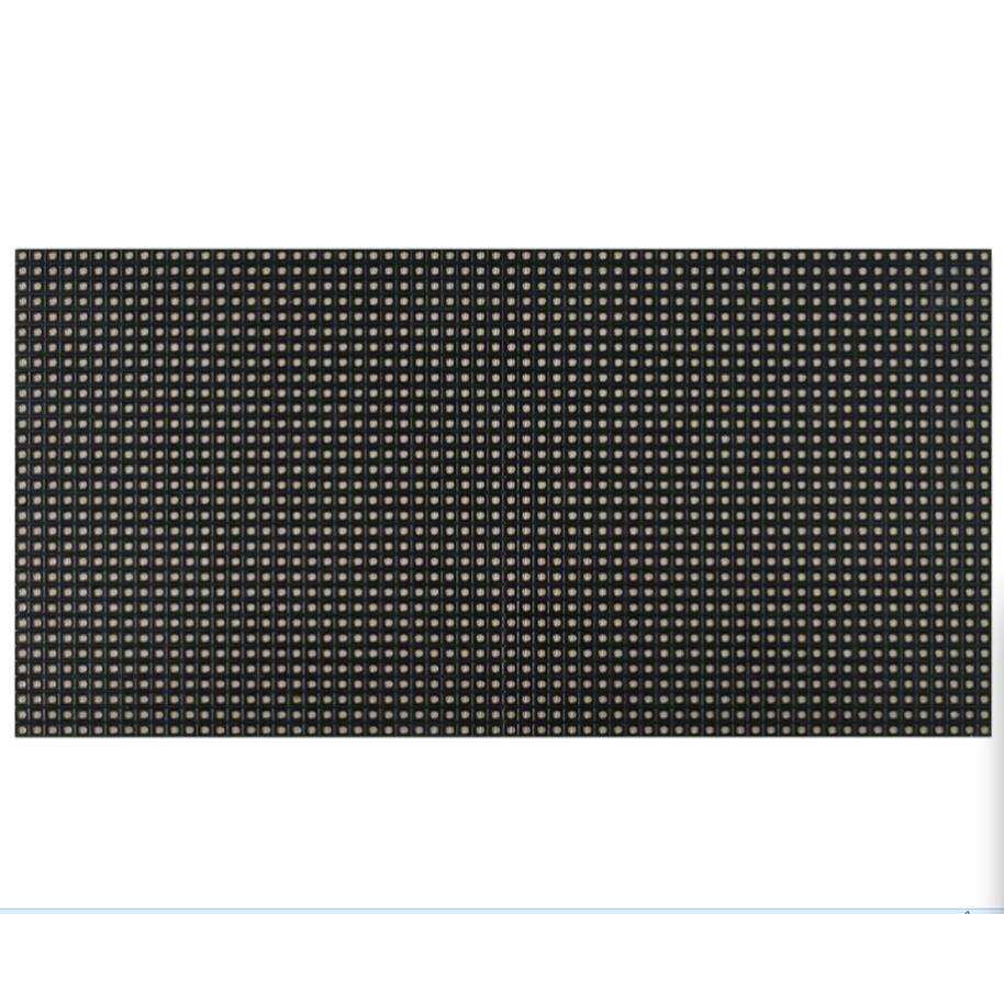 RGB全彩LED点阵显示屏64×32亮度可调 板载2048个RGB LED 3mm间距