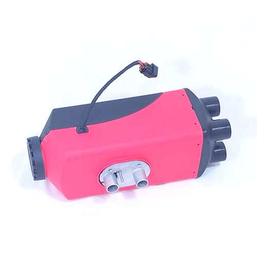 5KW驻车加热器 12伏燃油加热器 旋钮款燃油柴暖 驻车空气暖