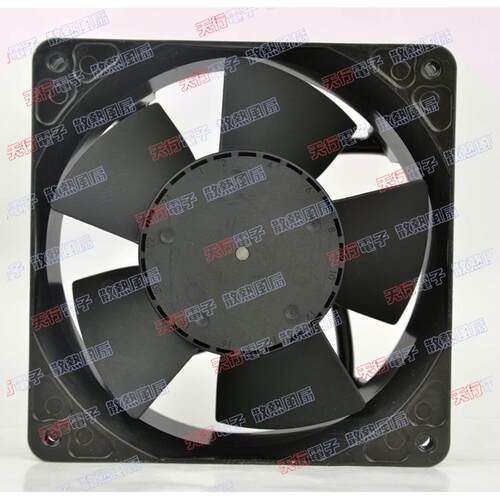 原装德国 西德 4184NXHR 24V 458mA 11W 120*38MM铝框轴流风扇