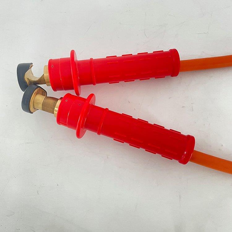 绝缘跳线夹连接器配件红色引流线头ZF011305高压双接头跳线头