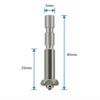 3D打印机配件Anycubic Kobra 3 Max热端套件陶瓷K3MC打印头喷嘴头