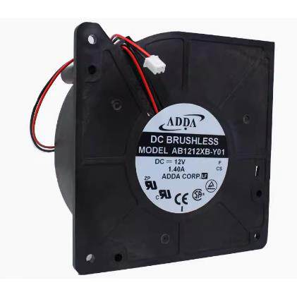 ADDA协禧AB0612LB-A03 6025 孔距6.9CM 12V 0.20A鼓风机风扇