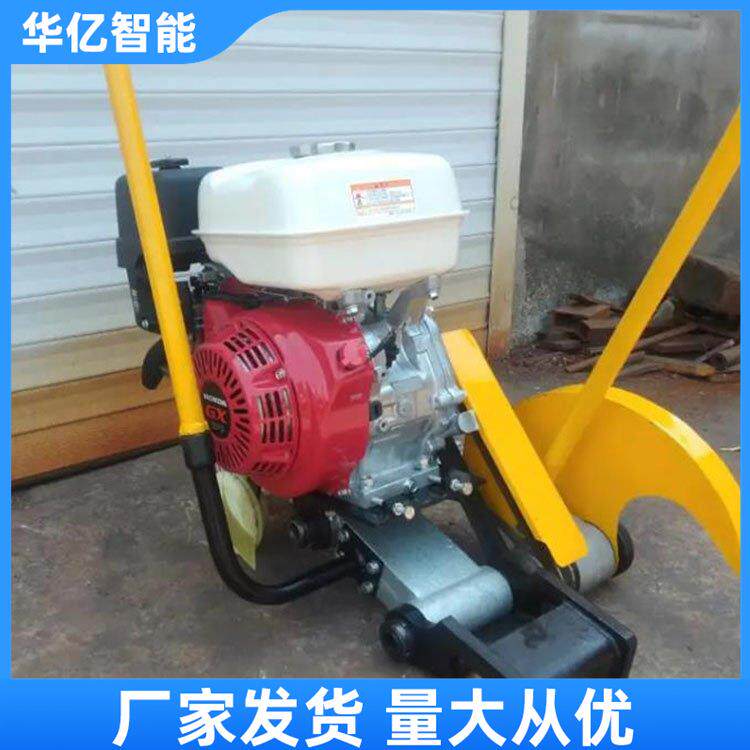 NQG-6.5内燃钢轨锯轨机 铁路工务维修机具 砂轮片轨道切割机
