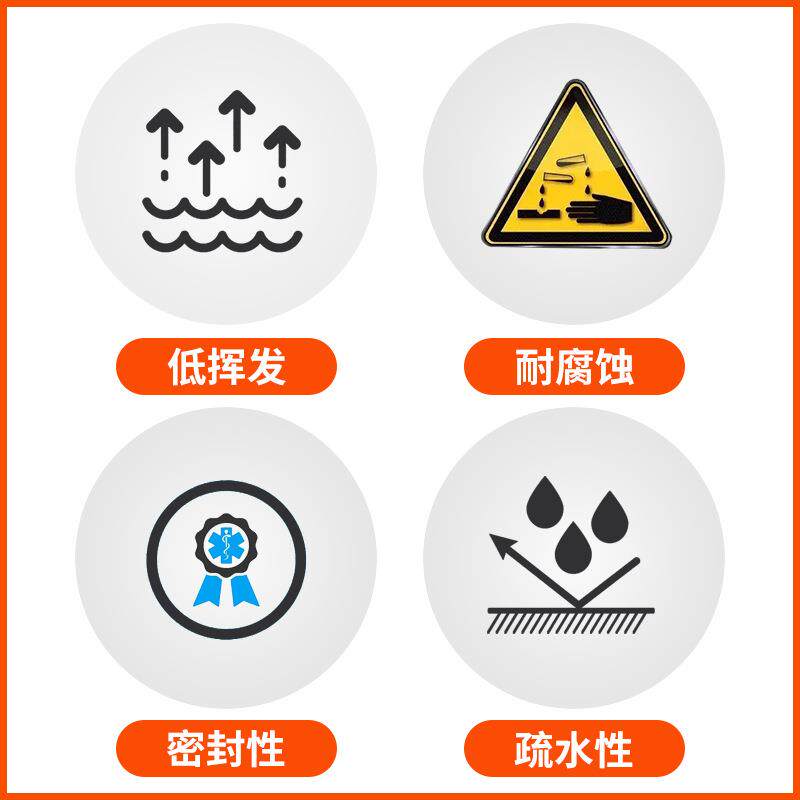 硅脂防水耐高温密封圈防泄漏硅橡胶潜水灯绝缘火花塞油封硅酮脂